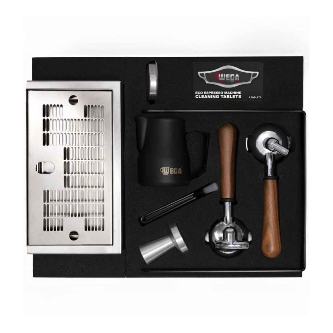 Macchina caffè WEGA Wmini nero matt (3)
